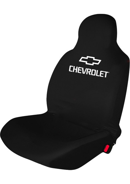 Chevrolet Kumaş Koltuk Kılıfı 4 Parça Set Siyah