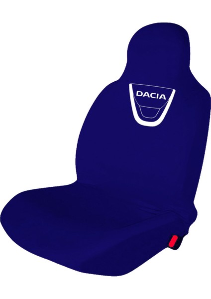 Dacia Oto Araba Araç Koltuk Kılıfı Tam Uyum Set Lacivert