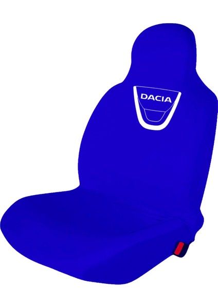 Dacia Oto Koltuk Koruyucu 4 Parça Takım Set Mavi