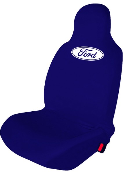 Ford Oto Koltuk Koruyucu 4 Parça Set Lacivert