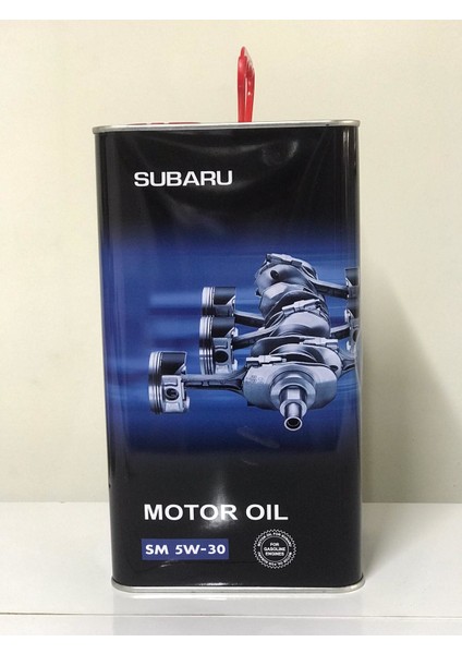 Subaru SM 5W-30 4 Litre Motor Yağı ( Üretim Yılı :2021 )