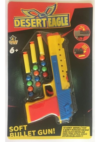 Desert Eagle Sünger Mermi Atan Tabanca Er-Des-02