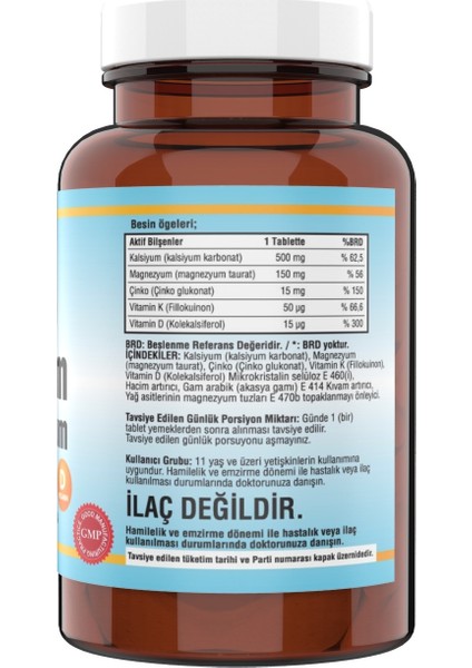 Collagen Tip 1-2-3 1000 Mg Glutatyon 180 Tablet Kalsiyum Magnezyum 120 Tablet