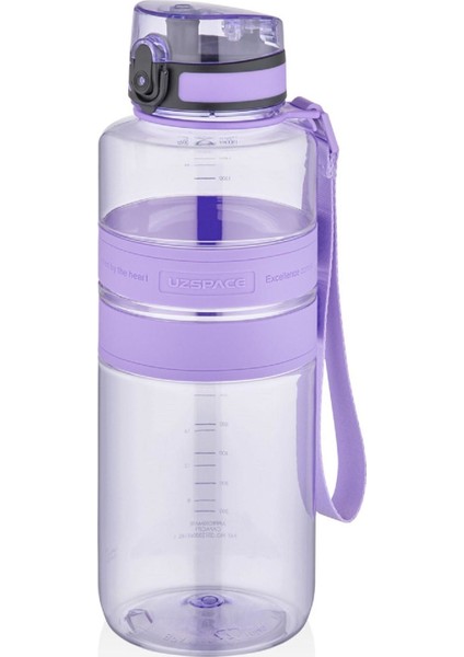 5032 Mega Boy Tritan Su Matarası 1500 ml Mor