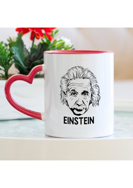 Einstein Kalpli Kupa Bardak