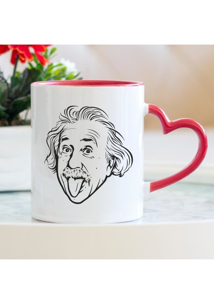 Einstein Kalpli Kupa Bardak