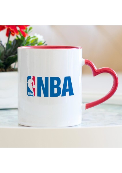 NBA Kalpli Kupa Bardak