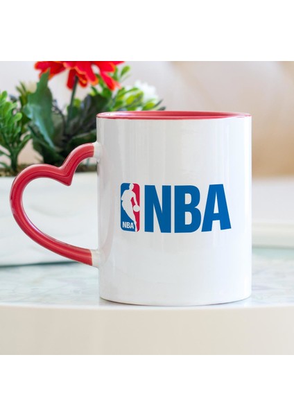 NBA Kalpli Kupa Bardak