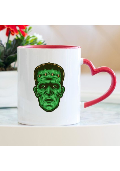 Frankenstein Kalpli Kupa Bardak