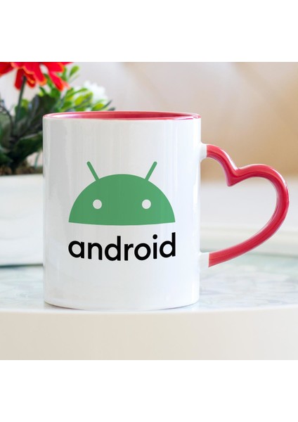 Android Kalpli Kupa Bardak