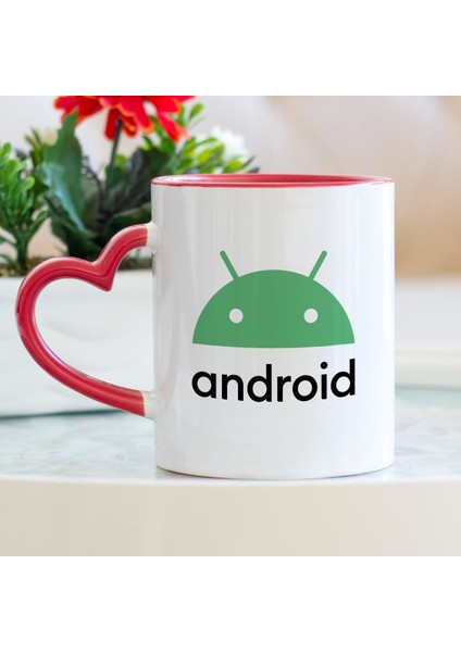 Android Kalpli Kupa Bardak