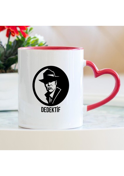 Dedektif Kalpli Kupa Bardak