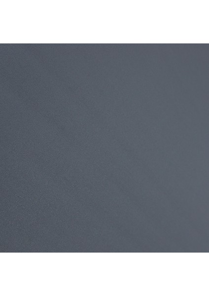 Aniper Gri Ithal Mat Polyester Stor Perde 100x200 cm