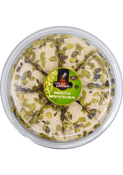 Papatya Antep Fıstıklı Tahin Helvası 450 gr