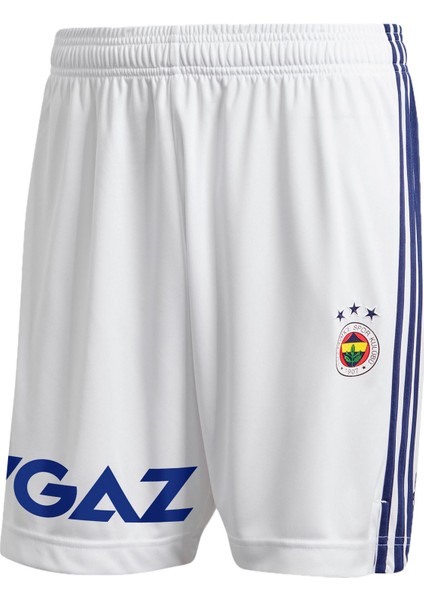 Erkek Futbol Iç Saha Şortu Beyaz Fenerbahçe H Sho GD3740