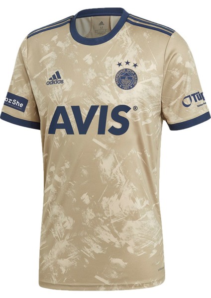adidas Erkek Futbol Deplasman Forması Sarı Fenerbahçe A Jsy GD3757