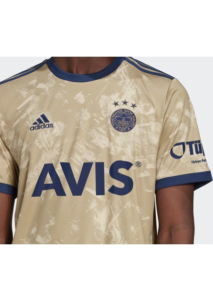adidas Erkek Futbol Deplasman Forması Sarı Fenerbahçe A Jsy GD3757