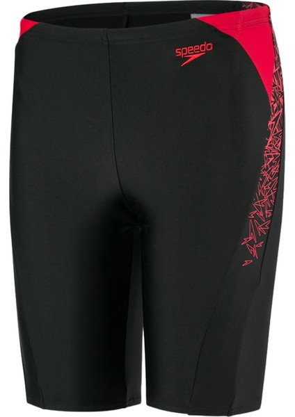 Siyah Erkek Çocuk Mayosu 8-10849C728 Boom Spl Jam Jm Black/red