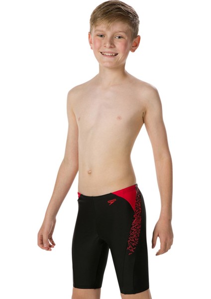 Siyah Erkek Çocuk Mayosu 8-10849C728 Boom Spl Jam Jm Black/red modelleri