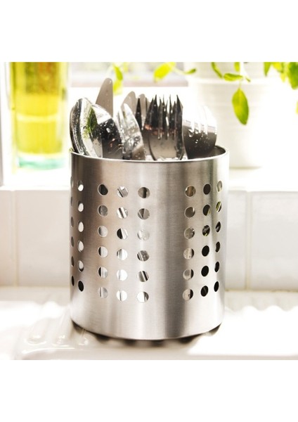 Metal Delikli Kaşıklık