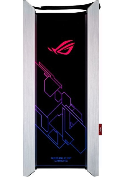 ROG Strix GX601 Helios RGB Fanlı Temperli Cam USB 3.1 ATX/EATX Oyuncu Kasası - Beyaz