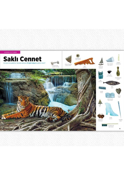 Photo Puzzlemania! Eğlenceli Etkinlikler 6 - 9 Yaş fiyatları