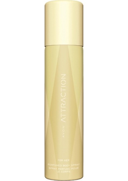 Deo Attrication Edt 75 ml Kadın Vücut Spreyi