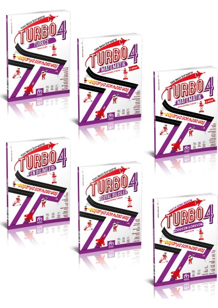 4. Sınıf Turbo Eğitim Seti