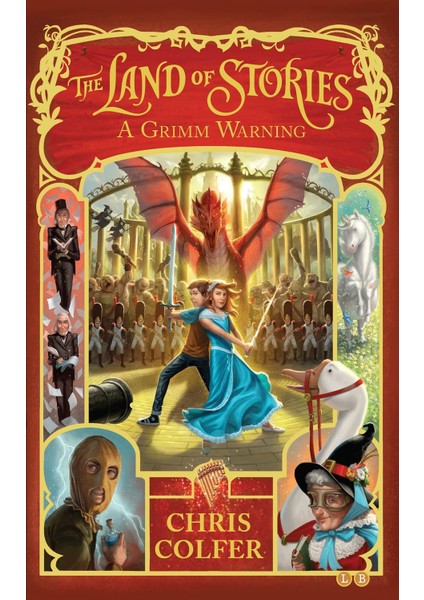 The Land Of Stories: A Grimm Warning