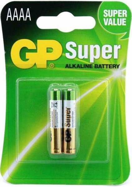 25A-2UE2 LR8D425 1.5V Aaaa Alkalin Pil (2 Li B)