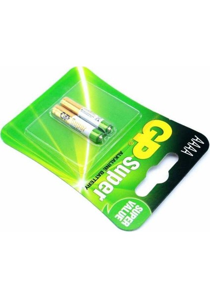 25A-2UE2 LR8D425 1.5V Aaaa Alkalin Pil (2 Li B) fiyatları