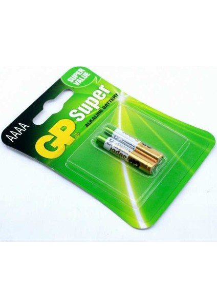 25A-2UE2 LR8D425 1.5V Aaaa Alkalin Pil (2 Li B) modelleri