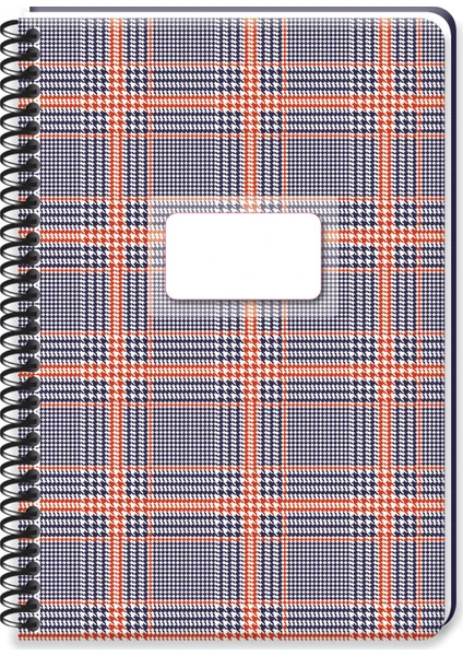 Keskin Color 17X24 Çizgili Sert Kapak Ekose Defter 415941-99