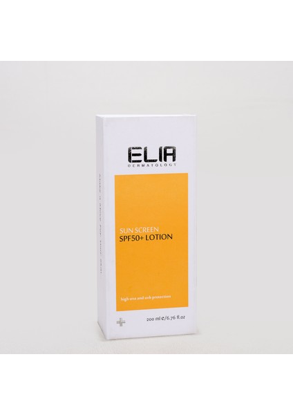 Elıa SPF50+ Sun Screen Lotıon 200 ml