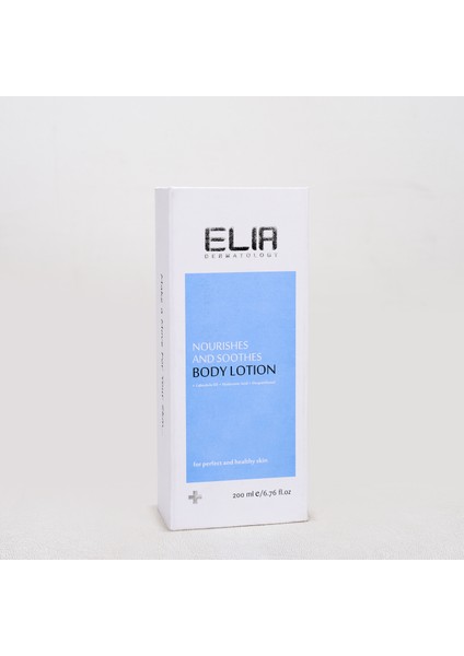 Elıa Nourıshes And Soothes Body Lotıon 200 ml