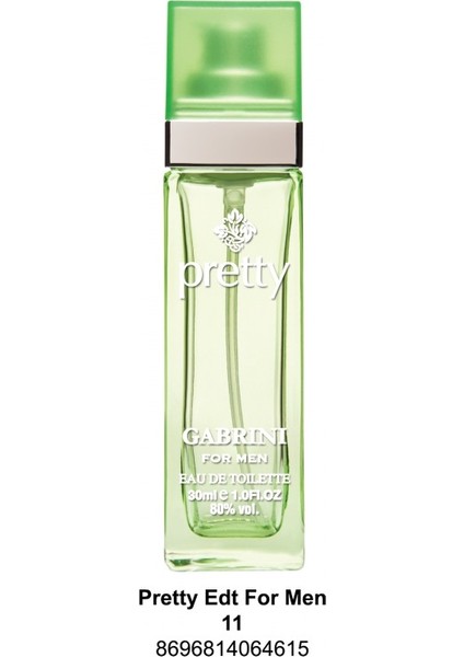 Gabrını Pretty Mini Edt Bay 30 ml No: 11