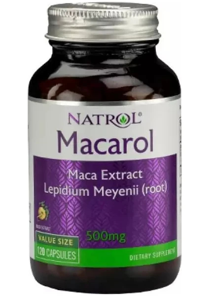 Macarol 500 Mg. 120 Kapsül