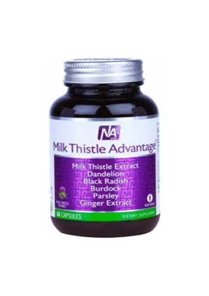 Milk Thistle Advantage 60 Kapsül