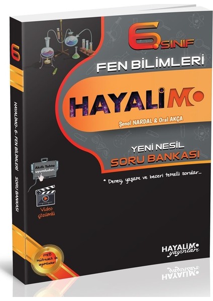 6. Sınıf Fen Bilimleri Soru Bankası - Oral Akça