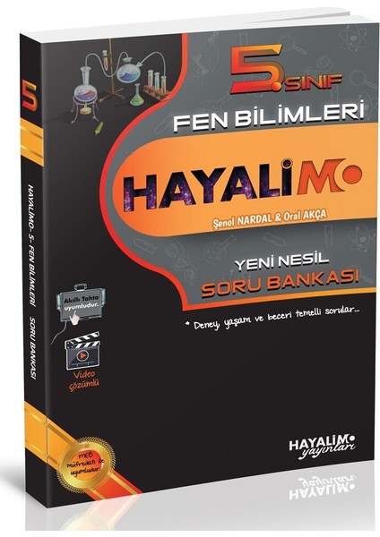 5. Sınıf Fen Bilimleri Soru Bankası - Oral Akça