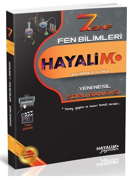 7. Sınıf Fen Bilimleri Soru Bankası - Erol Akça