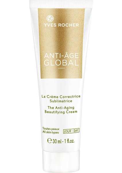 Anti-Age Global - Gençleştirici ve Yenileyici Gündüz Kremi 30 ml