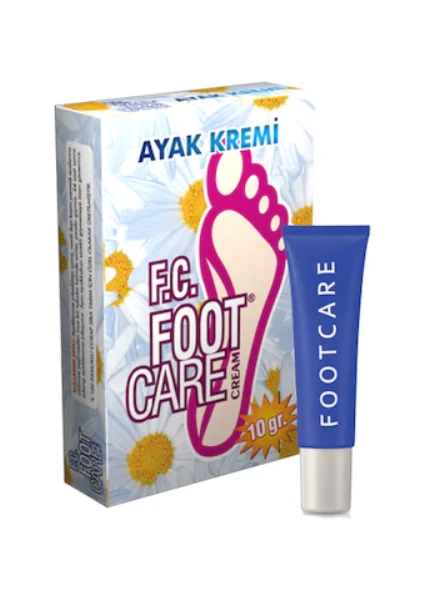 F.C. Foot Care  Ayak Kokusu Giderici Krem + Çorap