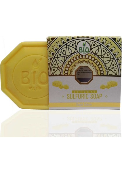 Bıo Asia Kükürt Sabunu 150 gr