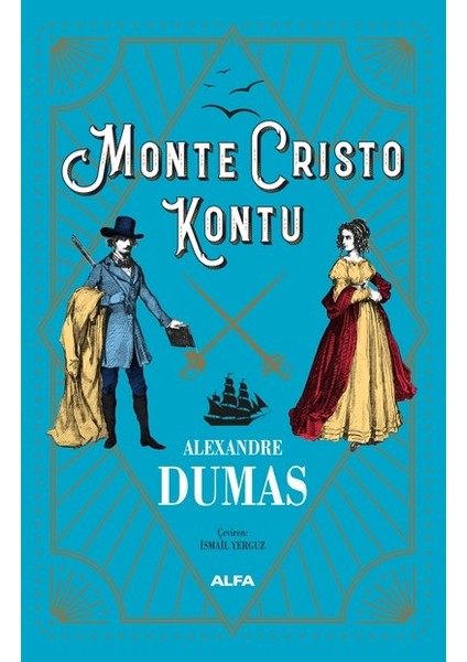 Monte Cristo Kontu - Alexandre Dumas