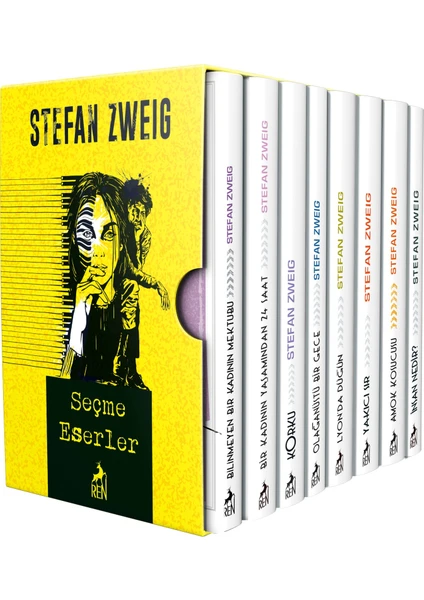 Yakıcı Sır - Satranç - Bilinmeyen Bir Kadının Mektubu - Korku - Amok Koşucusu - Stefan Zweig