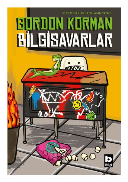 Bilgisavarlar - Gordon Korman