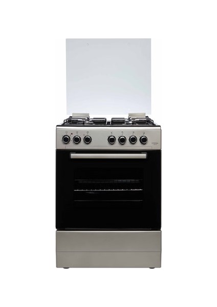 9012 Ctr Inox Ocaklı Lpg Uyumlu Solo Fırın