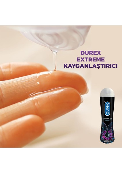 Karşılıklı Zevk Prezervatif 20'li + Durex Extreme Jel 50 ml indirimleri