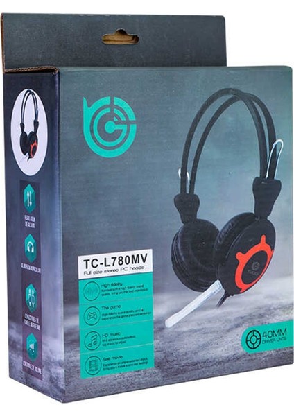 L780 Oyuncu Kulaklığı